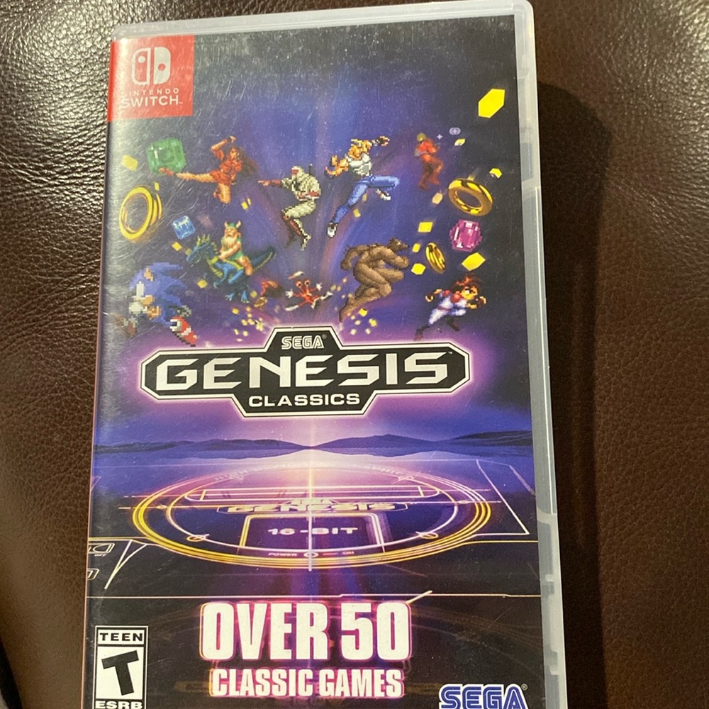 Sega Genesis Classics Nintendo switch game